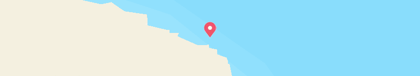 Map Of Rocha Esforcado, Cabo Verde, Rock