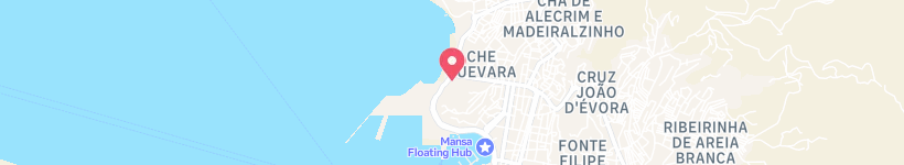 Map Of Nos Onda, Mindelo, Cabo Verde, Restaurant