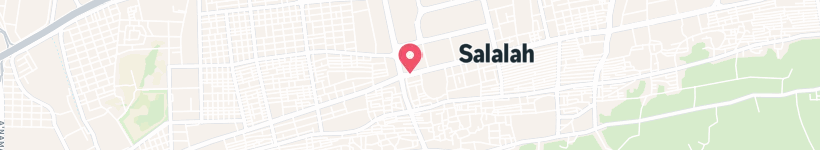 Karte Von Udupi, Salala, Oman, Restaurant
