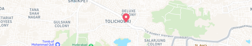 Map Of A-Info Services, Hyderabad, India, Electronics Store