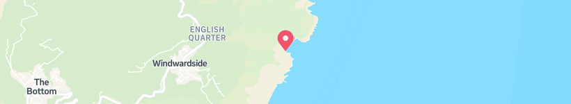Map Of Core Gut, Bonaire, Sint Eustatius, And Saba, Intermittent Stream