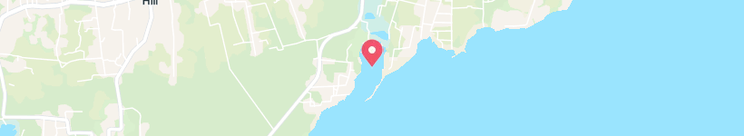 Map Of Little Harbour, Anguilla, Harbor