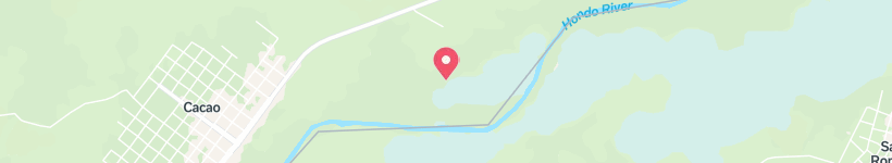 Map Of El Estanque, Mexico, Lodging