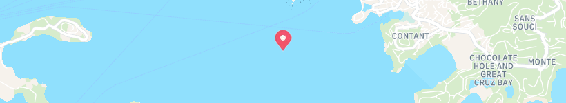 Map Of Virgin Islands, Islands