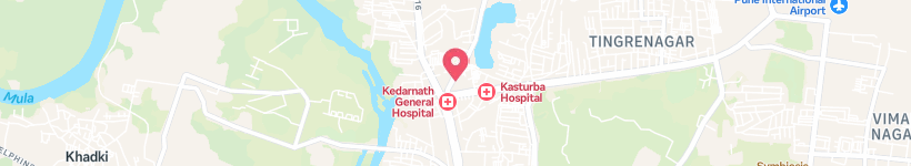 Map Of Maha E-Seva Kendra, Pune, India, Local Government Office