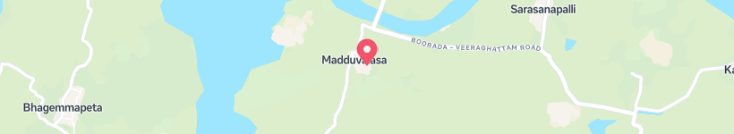 Map Of A. P. S. W. R. S. School, Madduvalasa, India, School