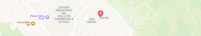 Map Of Dysercom, Jiutepec, Mexico, Internet