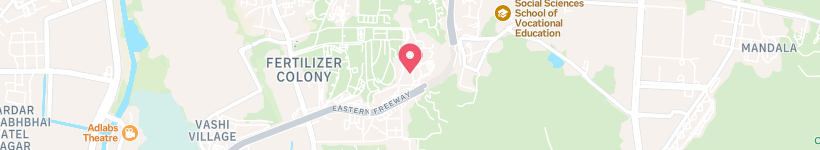 Map Of Model High School, Mumbai, India, School