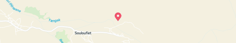 Map Of Êlegh, Niger, Wadi Bend