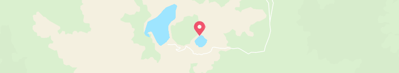 Map Of Laguna De La Luna, Mexico, Crater Lake