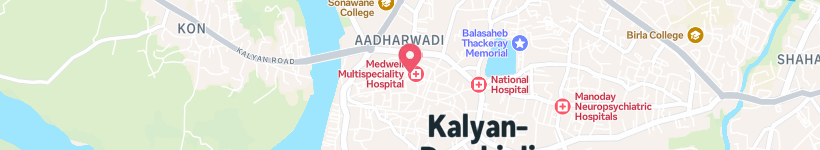 Map Of Bellezza Spa & Salon Only Ladies, Kalyān, India, Spa