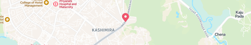 Map Of Divya Palace, Thane, India, Hotel