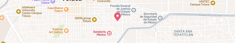 Kaart Van El Pecado, Toluca, Mexico, Restaurant