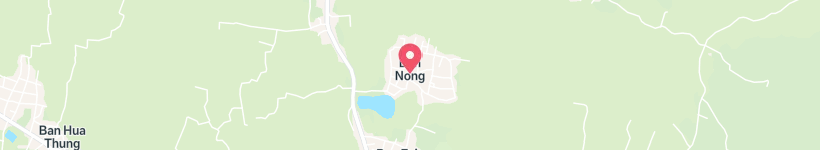 Map Of Wat Nong, Thailand, Monastery