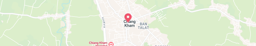 Map Of Kru Ae Shop, Yuan, Thailand, Restaurant