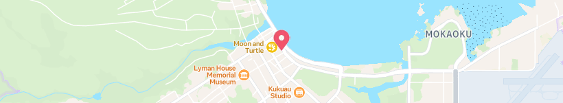 Map Of Nector Cafe, Hilo, United States, Bakery