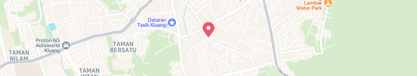 Map Of Jing Hao Engineering Works, Kluang, Malaysia, Hardware Store