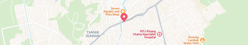 Map Of Nan Sun Timber & Hardware Sdn. Bhd, Kluang, Malaysia, Hardware Store