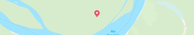 Map Of Resguardo Caño La Sal, Colombia, Reservation