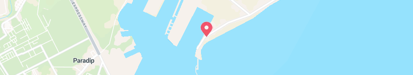 Map Of Sfs, Paradip, India, Police