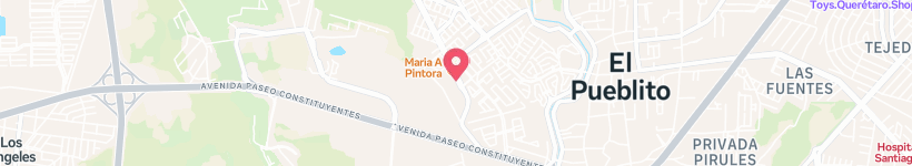 Map Of Al-Dental, Querétaro City, Mexico, Dentist