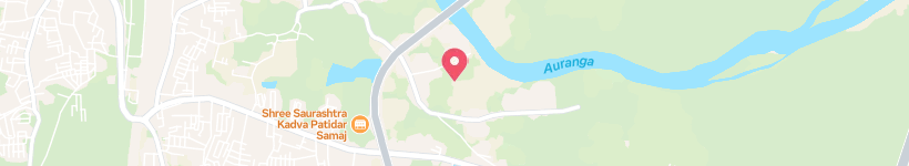 Map Of Elcom Futuretech Pvt. LTD, Valsād, India, Electronics Company