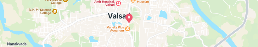 Map Of Ioc Petrol Pump, Valsād, India, Gas Station