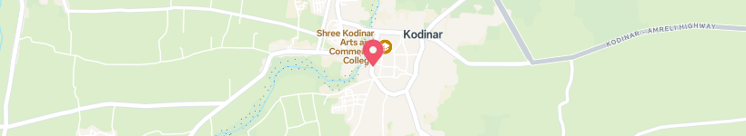 Map Of Pavan Computer Sales & Service, Kodīnar, India, Electronics Store