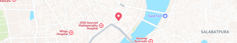 Map Of Shraddha'S Tapperz Dance Skool, Surat, India, Gym