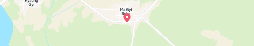 Map Of Kyaw Hein, Myanmar, Restaurant