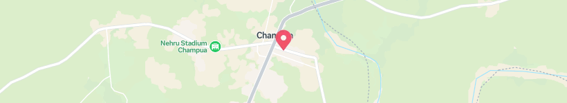 Map Of Shugan Bangle Store, Chāmpua, India, Bakery