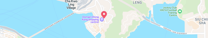 Map Of Fairwood, Hong Kong, Restaurant