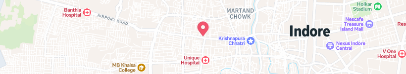 Map Of Apsara Tea, Indore, India, Cafe