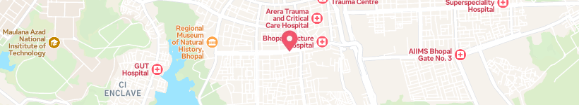 Map Of Amado Baking & Culinary Studio, Bhopal, India, School