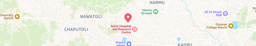 Map Of St Francis School, Ranchi, India, School