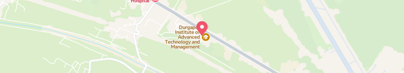 Map Of Gouri Devi Nursing Academy, Durgapur, India, School