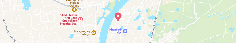 Map Of Csd, Bandar, Bangladesh, Storage