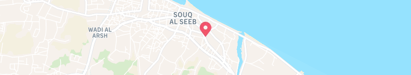 Haritası Mahaq Pharmacy, Seeb, Umman, Eczane