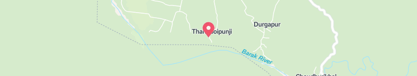 Map Of Thangboipunji, India, Computer Networking Service