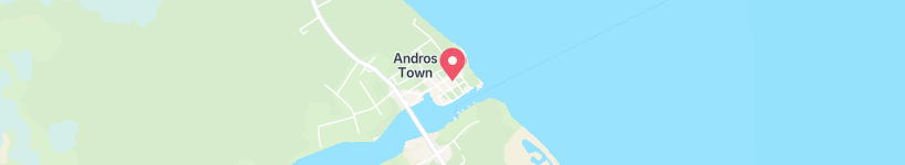 Map Of The Dock, Bahamas, Fishing Pond