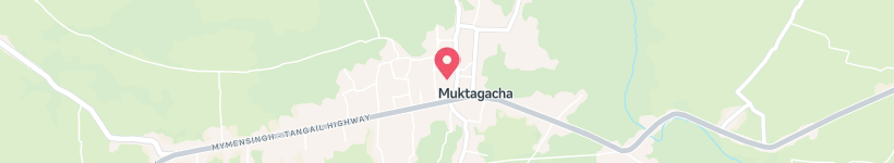 Map Of Ideal Mess, Muktāgācha, Bangladesh, Restaurant