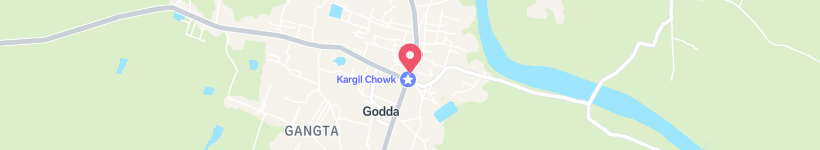 Map Of O Cake, Godda, India, Bakery