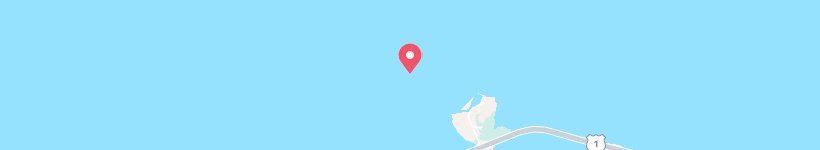 Map Of Jewfish Hole, United States, Hole