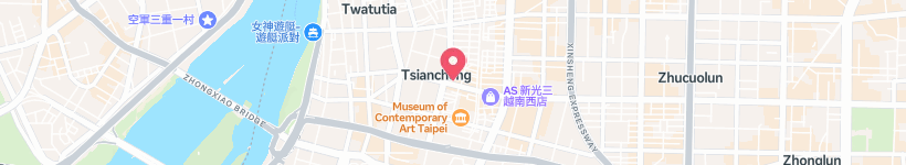 Map Of Intox, Datong, Taiwan, Bar