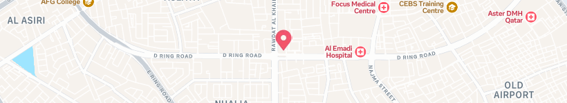 Map Of Qatar Chess Federation, Doha, Qatar, School