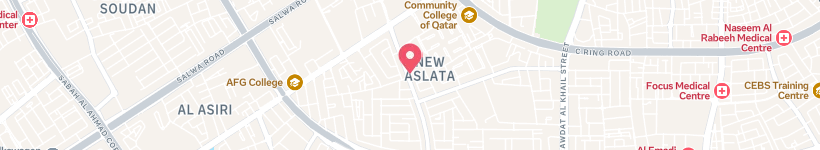 Mapa De Icon Training Centre, Doha, Catar, Escola