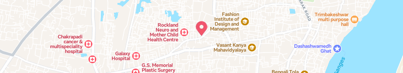 Map Of Cyber Zone, Varanasi, India, Electronics Store