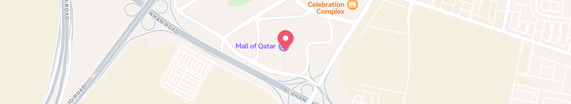 Map Of Pinkberry, Qatar, Food