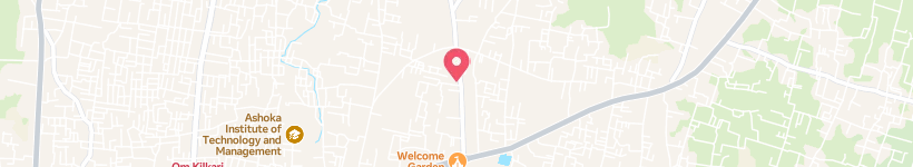 Map Of Restaurant Up-65, Varanasi, India, Restaurant