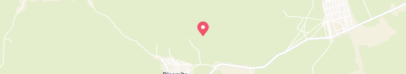 Map Of La Lucha, Mexico, Iron Mine